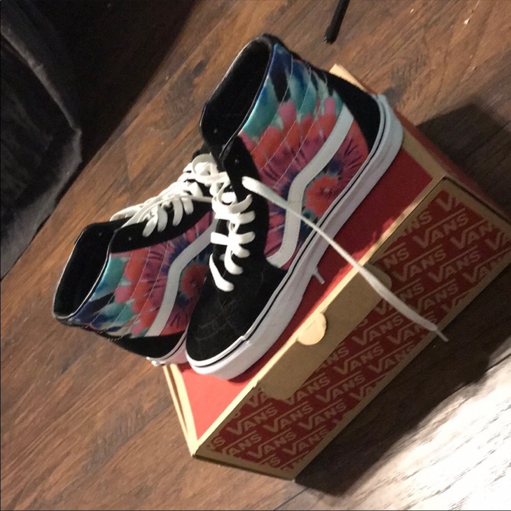 the vans